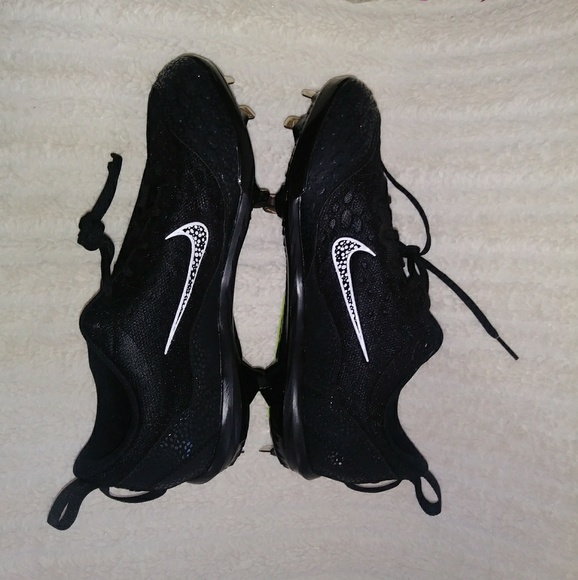 Nike Hyperdiamond Lunarlon Softball Cleats Shoes - Picture 3 of 7